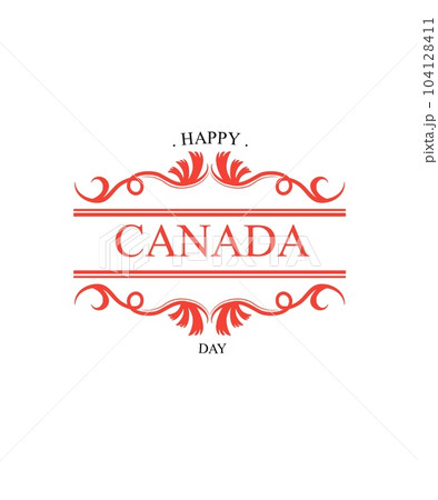 Canada day royal vector design Canada day royal vector design 104128411