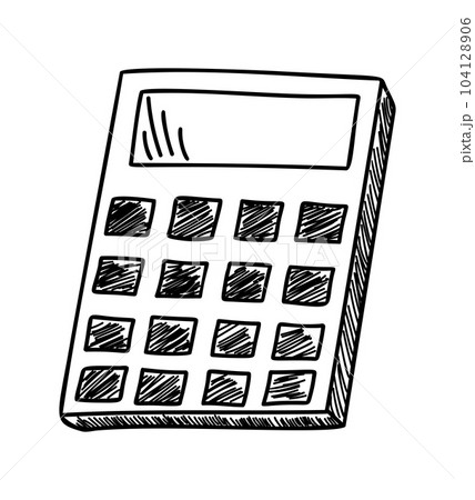 Doodle Education Icon Doodle Education Icon 104128906