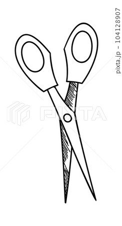 Doodle Education Icon Doodle Education Icon 104128907