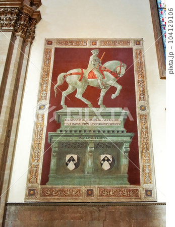 ジョヴァンニ・アクート騎馬像 104129106