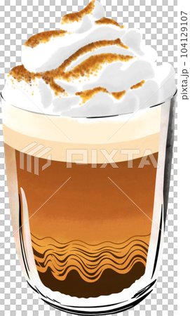 冰卡布奇諾 冰卡布奇諾 104129107