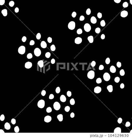 Seamless neutral polka dots pattern. Abstract background Seamless neutral polka dots pattern. Abstract background 104129630
