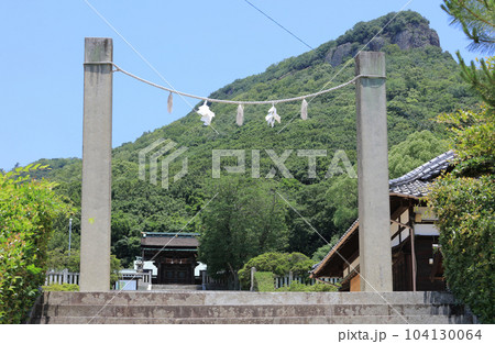 屋島南嶺の南麓に坐す「讃岐東照宮 屋島神社」 104130064
