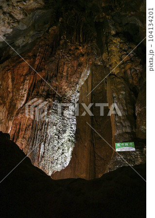 秋芳洞　龍の抜穴 104134201