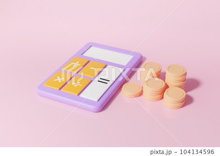 立体 3次元 3D 104134596