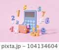 立体 3次元 3D 104134604