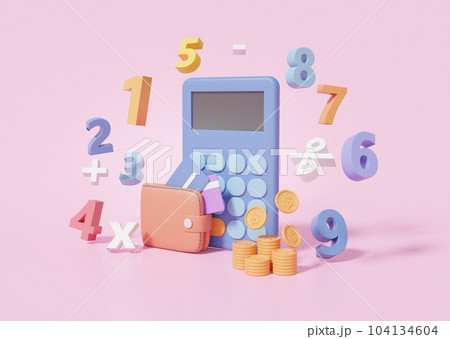 立体 3次元 3D 104134604