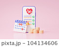 立体 3次元 3D 104134606