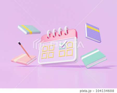 立体 3次元 3D 104134608