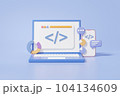 通信 話し合う コミュニケーション 104134609