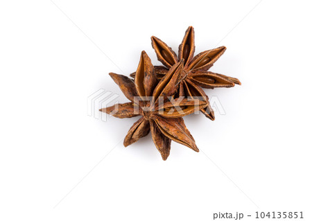 Stars anise 104135851