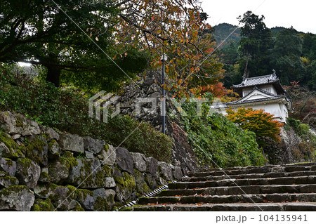 秋の出石城跡 104135941