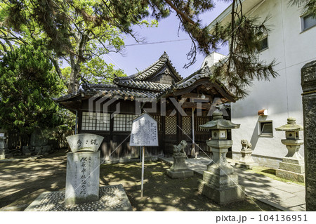 高砂神社　尉姥神社　兵庫県高砂市 104136951