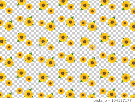 向日葵單花2布 104137177
