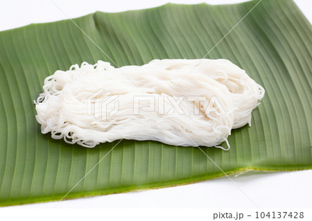 Thai rice noodles. Asian cuisine Thai rice noodles. Asian cuisine 104137428