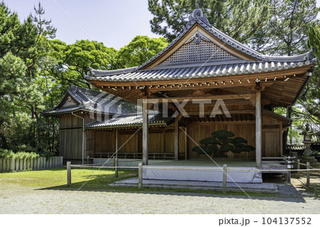 高砂神社　能舞台　兵庫県高砂市 104137552