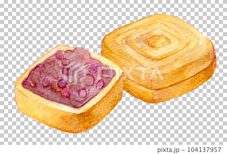 水彩イラスト もなか 水彩イラスト もなか 104137957