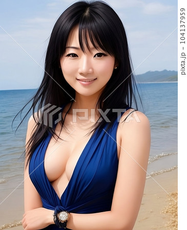 水着の女性 104137959