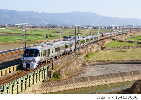 3階建て列車 特急かもめ・ハウステンボス・みどり 3階建て列車 特急かもめ・ハウステンボス・みどり 104138080