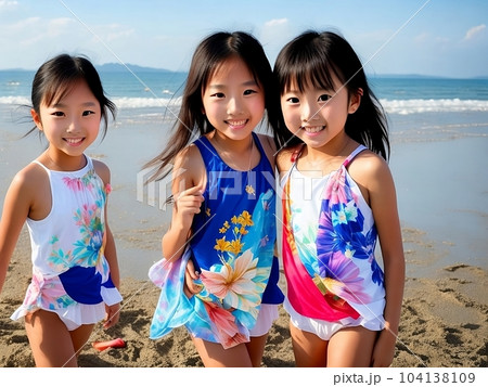 海辺の少女 海辺の少女 104138109