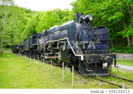 神居古潭の貴婦人(C57 201) 神居古潭の貴婦人(C57 201) 104138213