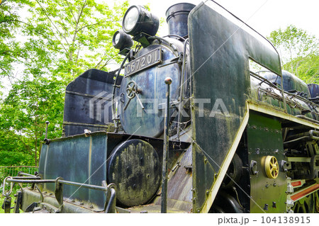 神居古潭の貴婦人(C57 201) 神居古潭の貴婦人(C57 201) 104138915