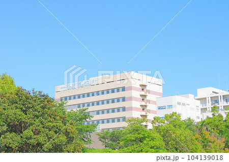 大府市、国立長寿医療研究センターの風景 大府市、国立長寿医療研究センターの風景 104139018