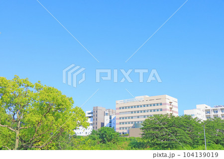 大府市、国立長寿医療研究センターの風景 大府市、国立長寿医療研究センターの風景 104139019