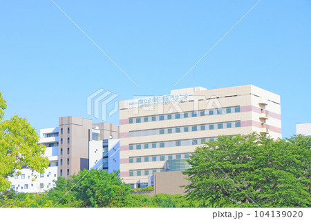 大府市、国立長寿医療研究センターの風景 大府市、国立長寿医療研究センターの風景 104139020