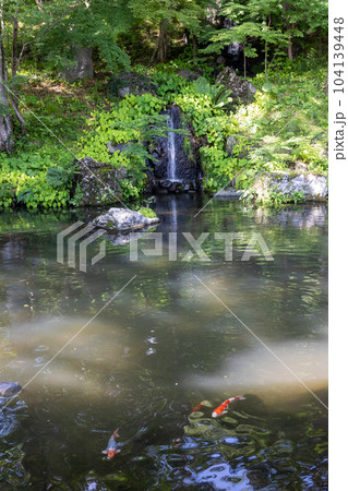 吉祥寺の青龍の滝　群馬県川場村 104139448