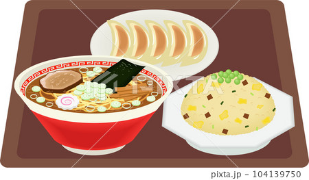 ラーメンチャーハンセット 104139750