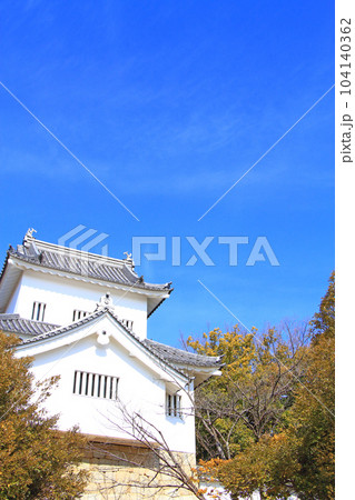 愛知県豊田市、挙母城復興隅櫓の風景 104140362