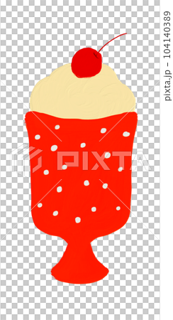 Retro soda float (red) Retro soda float (red) 104140389