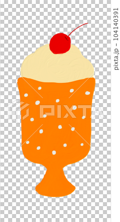 orange soda float orange soda float 104140391