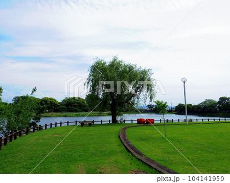 水前寺江津湖公園(熊本県熊本市) 104141950