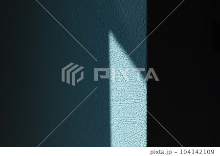 Abstract deep blue minimal architecture background, interior fragment Abstract deep blue minimal architecture background, interior fragment 104142109