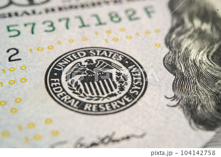 The Federal Reserve System, the central banking system of the United States of America. 104142758