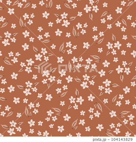 Floral seamless pattern. Vector design for paper, cover, fabric interior decor 104143829
