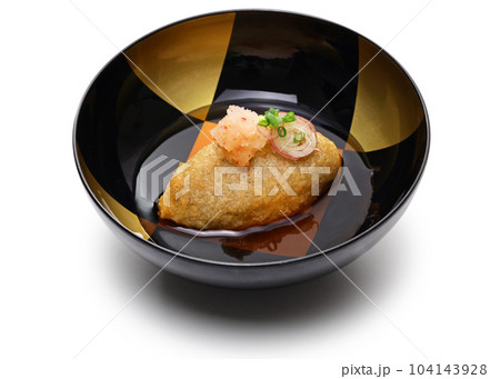 そばがきの揚げ出し 104143928