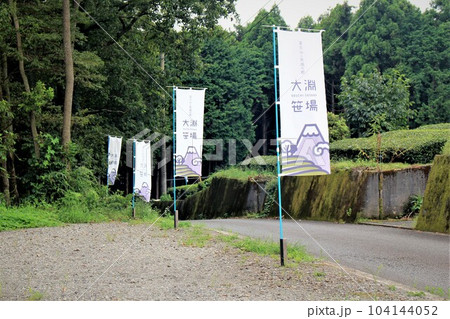 富士山と茶畑の絶景スポット大淵笹場 富士山と茶畑の絶景スポット大淵笹場 104144052