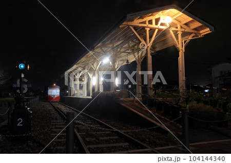 旧名鉄 黒野駅の黒野駅レールパーク 104144340