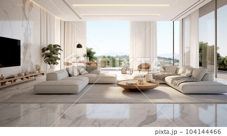 Beautiful living room interior Beautiful living room interior 104144466