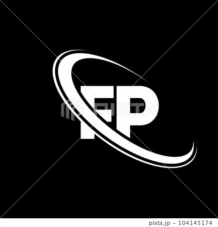 FP logo. F P design. White FP letter. FP/F P letter logo design. Initial letter FP linked circle uppercase monogram logo. FP logo. F P design. White FP letter. FP/F P letter logo design. Initial letter FP linked circle uppercase monogram logo. 104145174