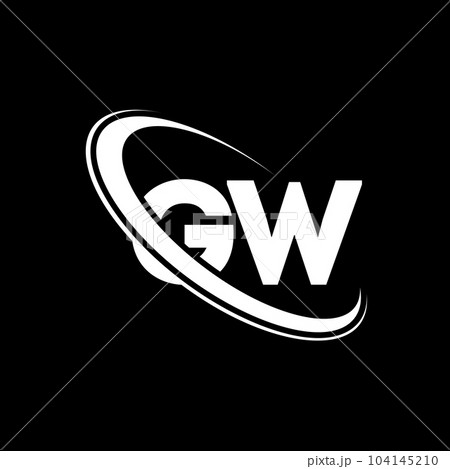 GW logo. G W design. White GW letter. GW/G W letter logo design. Initial letter GW linked circle uppercase monogram logo. GW logo. G W design. White GW letter. GW/G W letter logo design. Initial letter GW linked circle uppercase monogram logo. 104145210