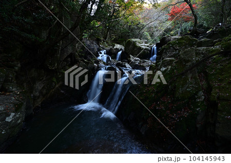 秋の尼ン滝 104145943