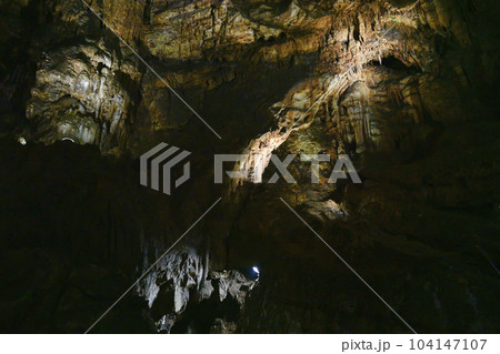 秋芳洞　洞内 104147107