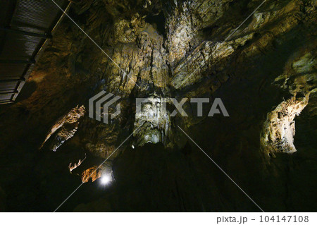 秋芳洞　洞内 104147108