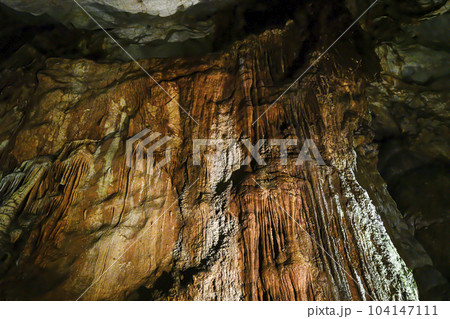 秋芳洞　洞内 104147111
