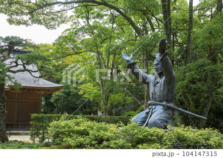 出雲大社 ムスビの御神像 出雲大社 ムスビの御神像 104147315