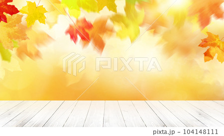秋のシンプルな背景素材 秋のシンプルな背景素材 104148111